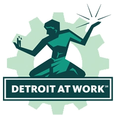 Detroit at Work logo