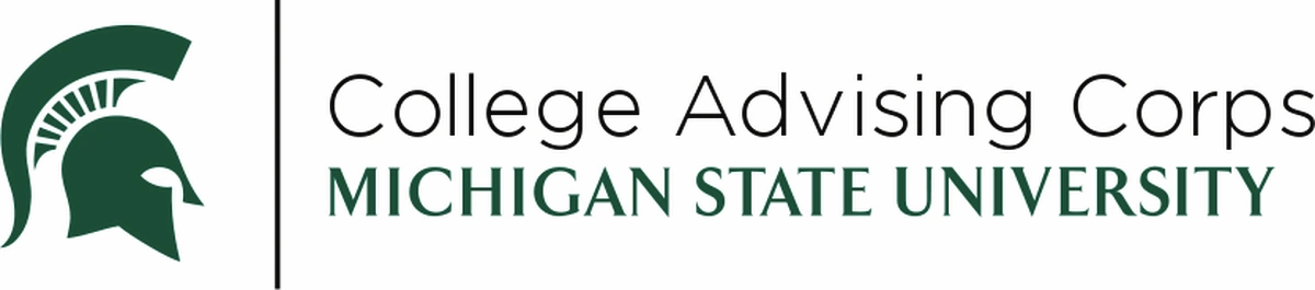 Michigan State University College Advising Corps logo