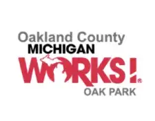 Oakland County Michigan Works logo