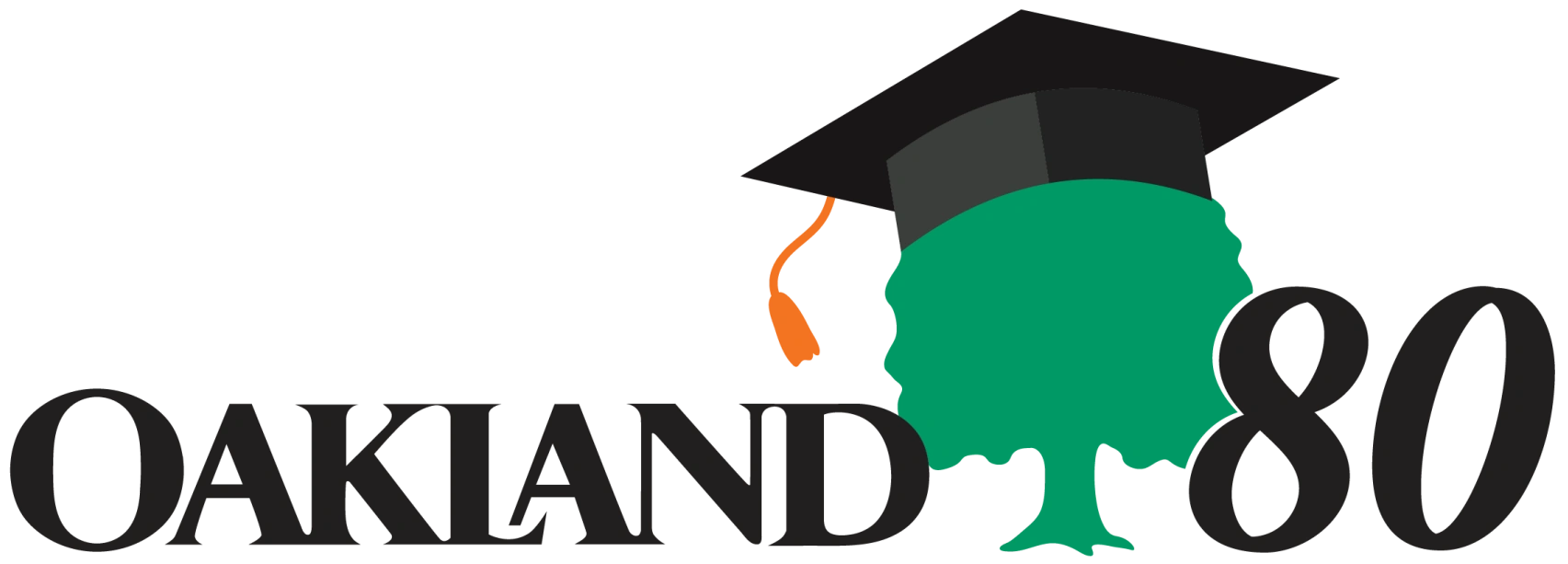 Oakland 80 logo